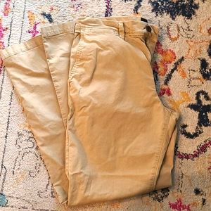 Mens American Eagle Khaki 31x30